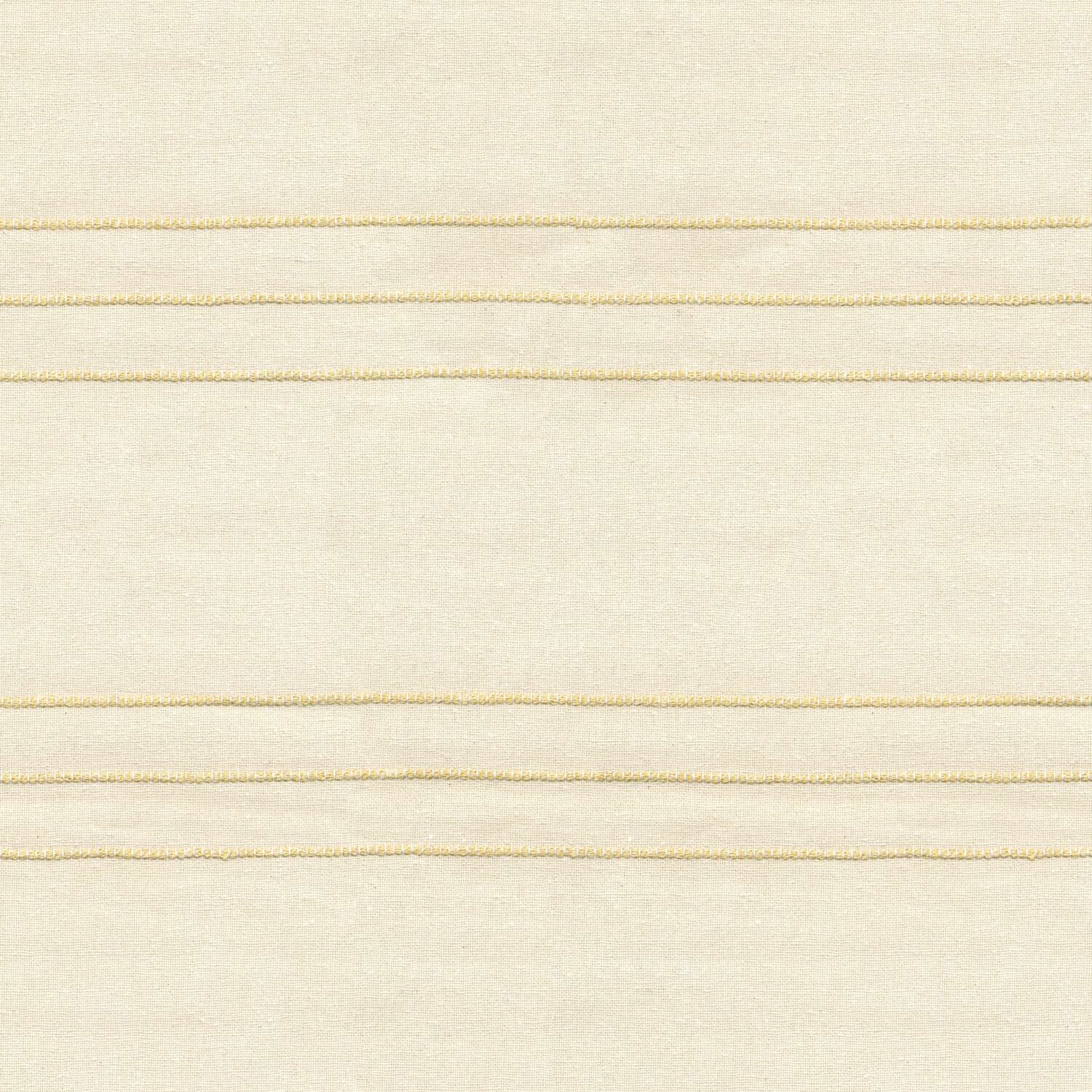 DENIS BEIGE STRIPED CURTAIN FABRIC