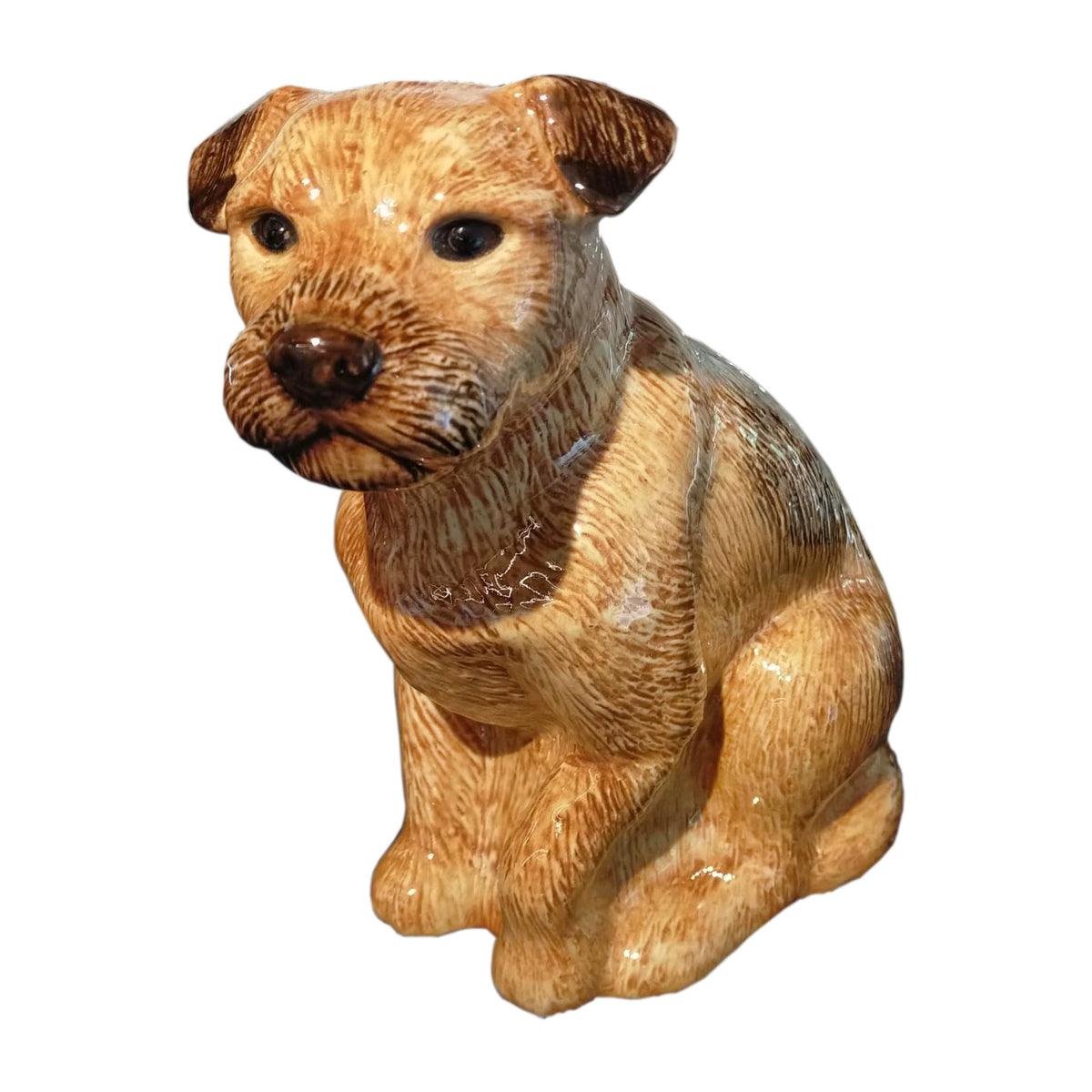 BORDER TERRIER LARGE VASE HOME DECOR