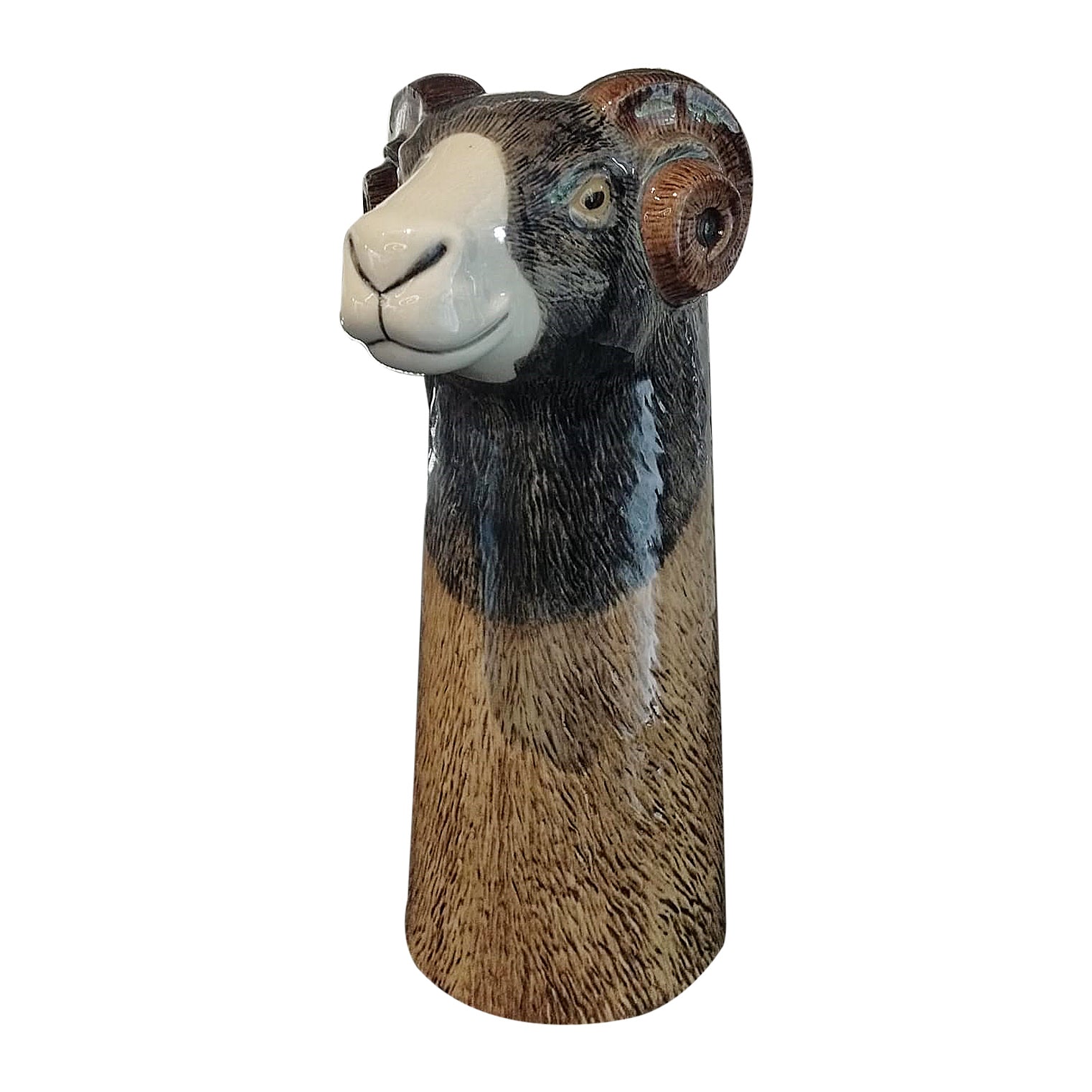 SWALEDALE BROWN LARGE FLOWER VASE HOME DECOR