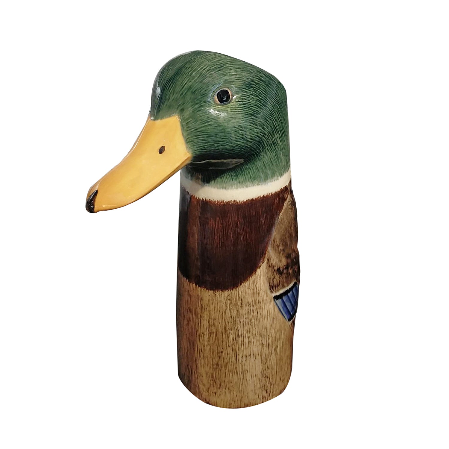 MALLARD BROWN LARGE FLOWER VASE HOME DECOR