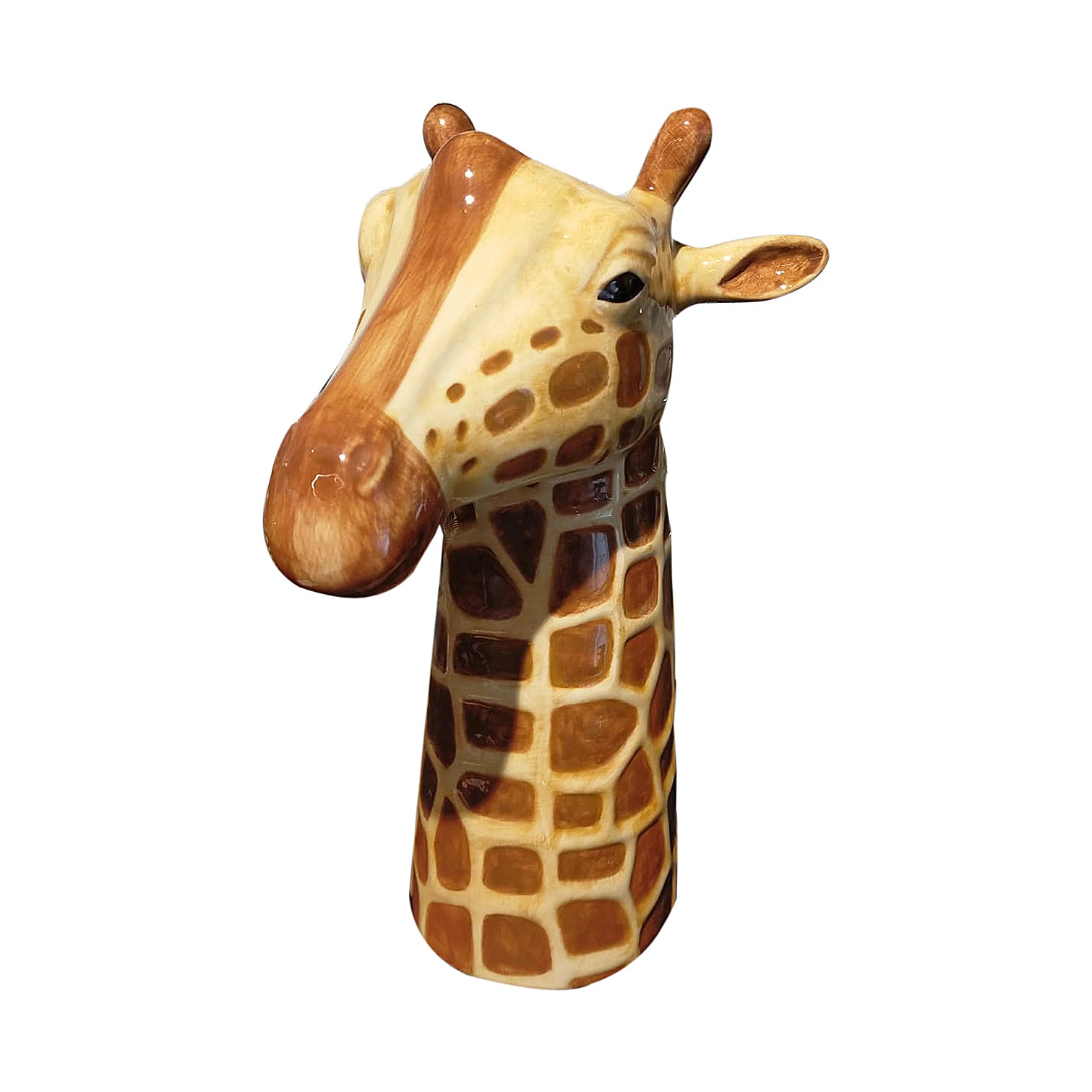 GIRAFFE LARGE FLOWER VASE HOME DECOR