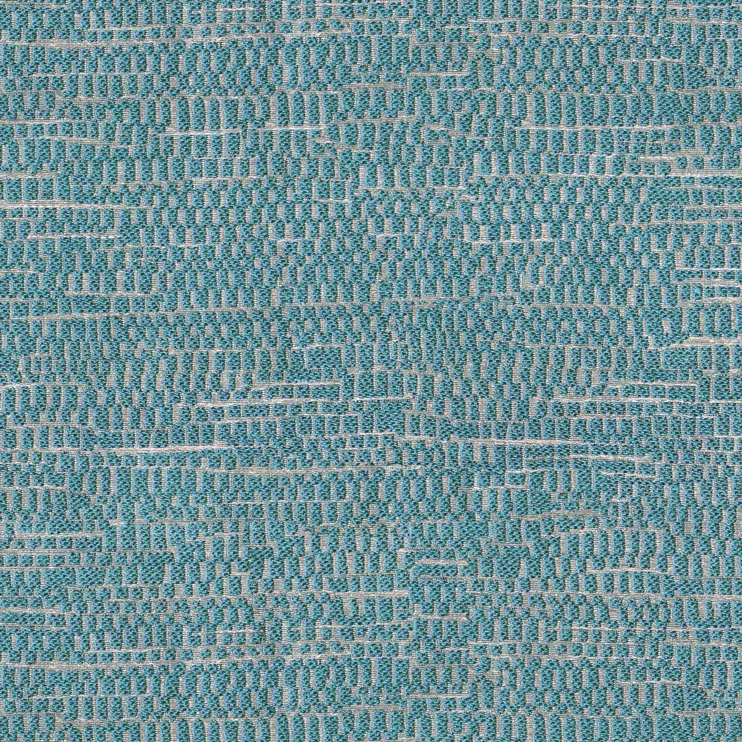 D AQUA PLAIN CURTAIN FABRIC