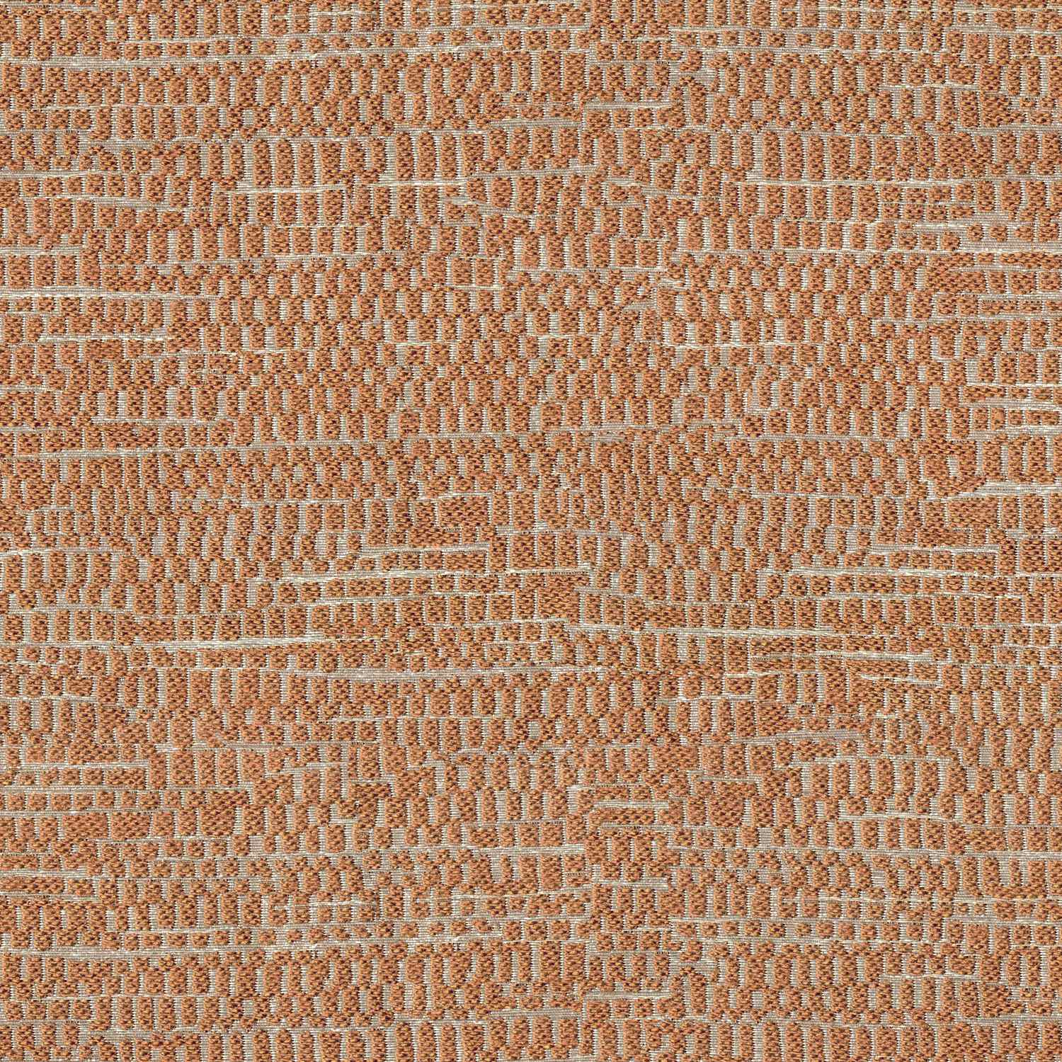 D ORANGE PLAIN CURTAIN FABRIC
