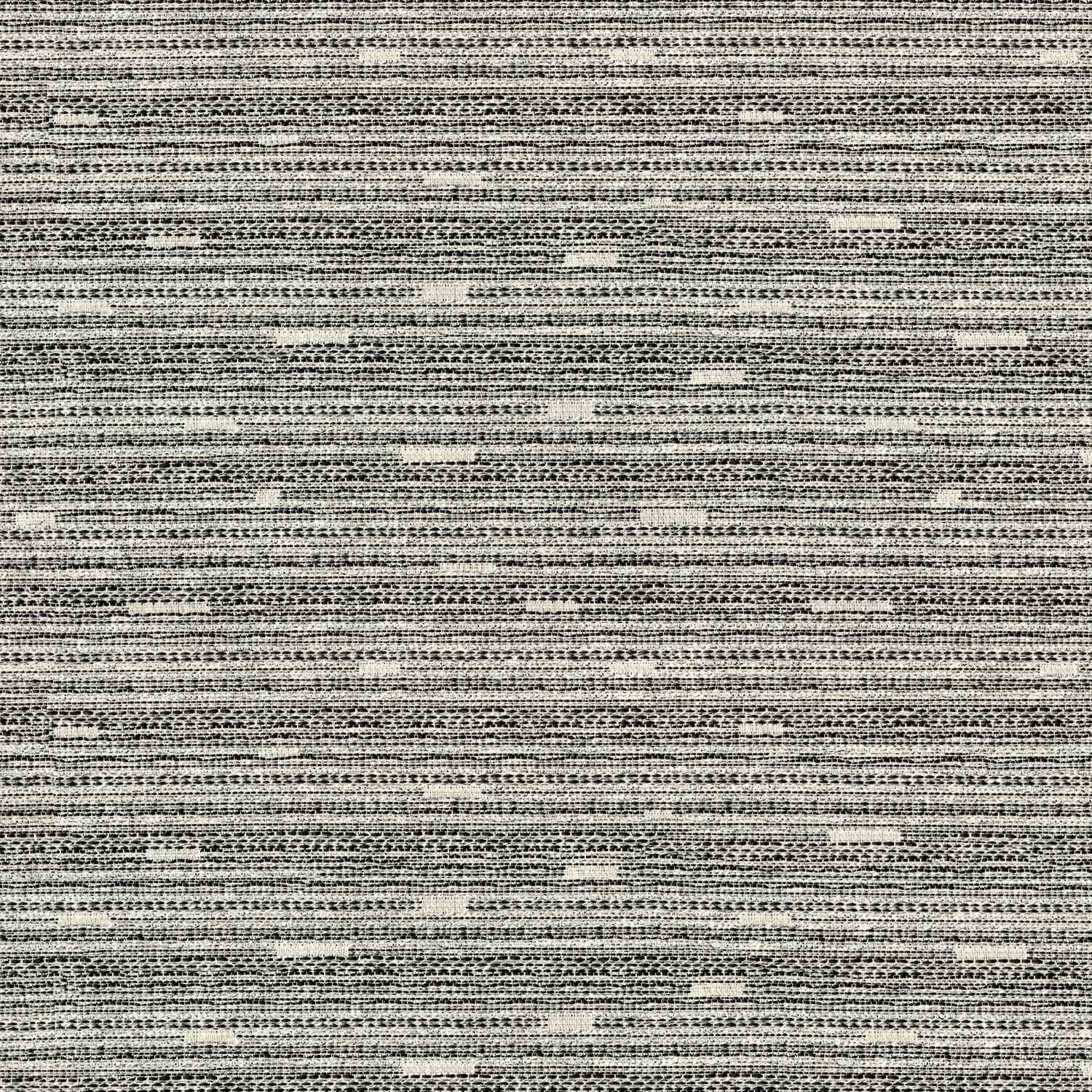 D COFFEE STRIPED TEXTURED CURTAIN FABRIC