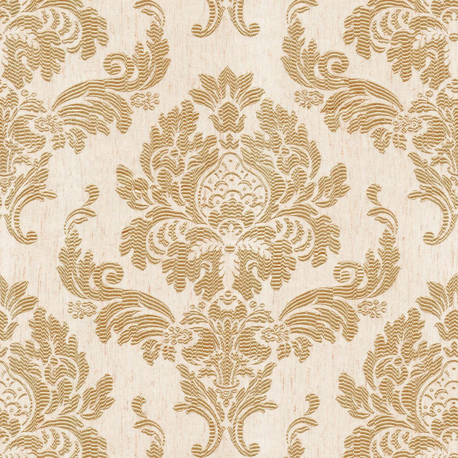 D BROWN ABSTRACT CURTAIN FABRIC