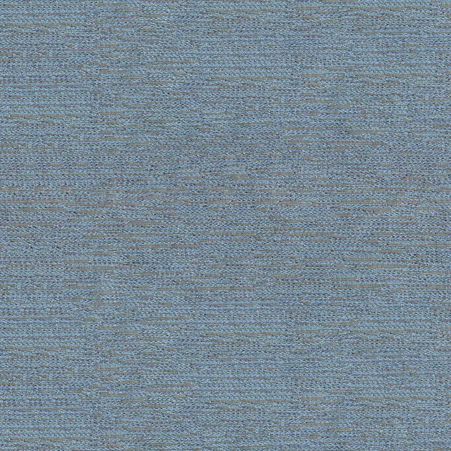 D BLUE TEXTURE CURTAIN FABRIC