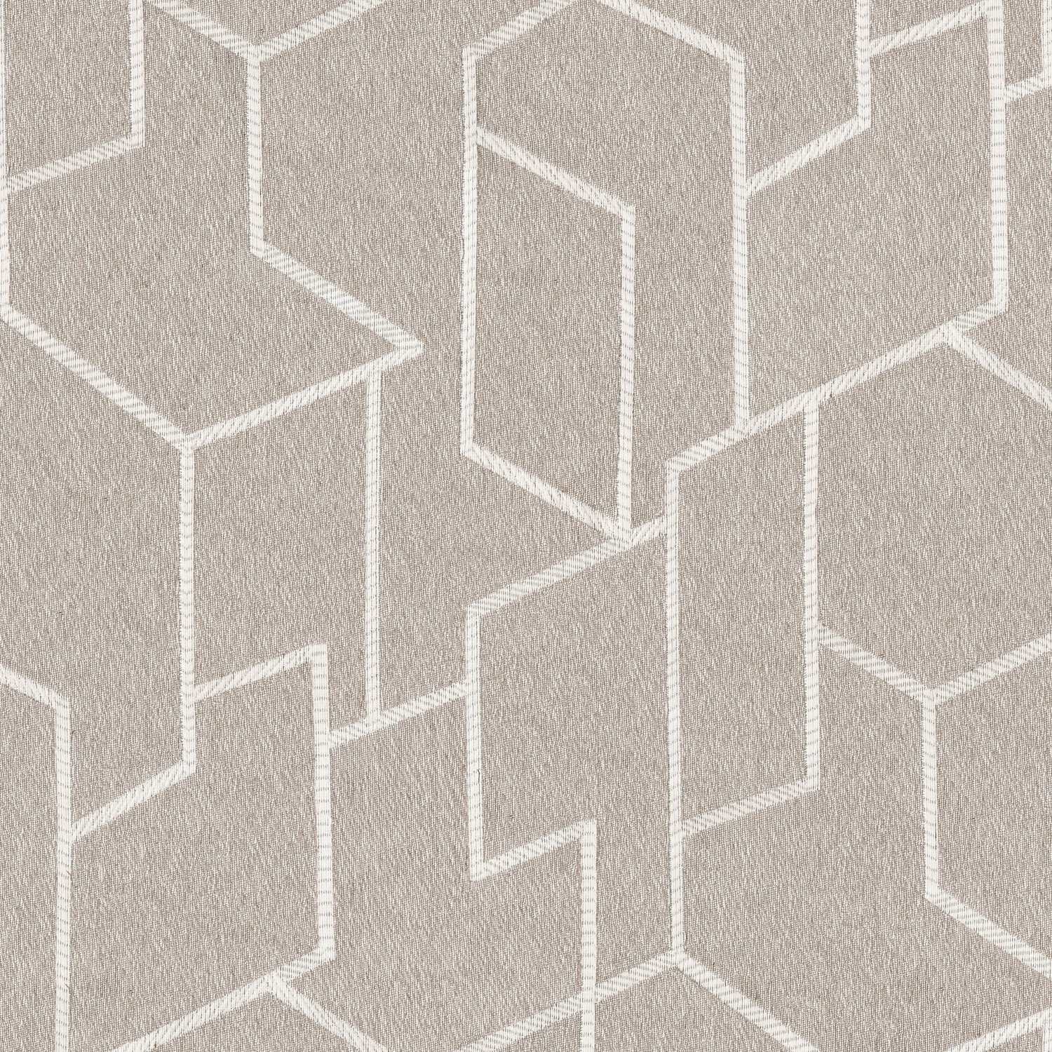 D BROWN MODERN CURTAIN FABRIC