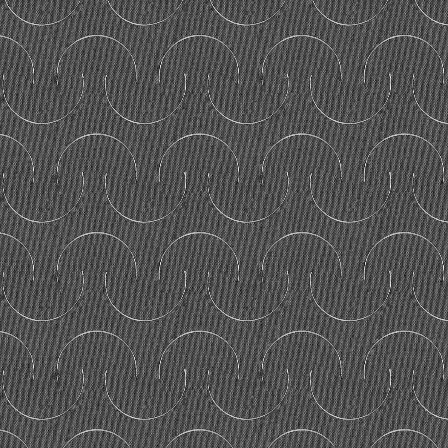 LZ GREY MODERN CURTAIN FABRIC