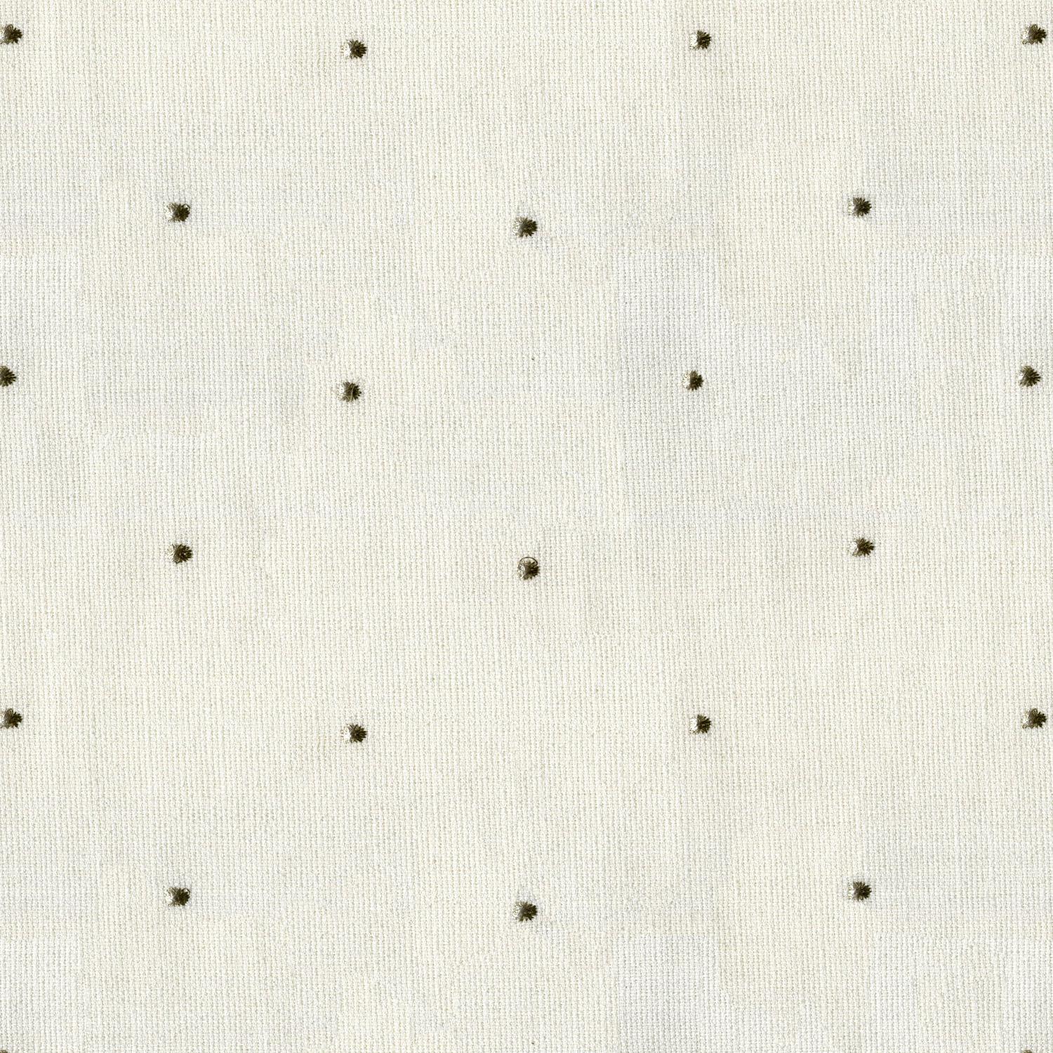ISHI IVORY DOTTED SOFA FABRIC