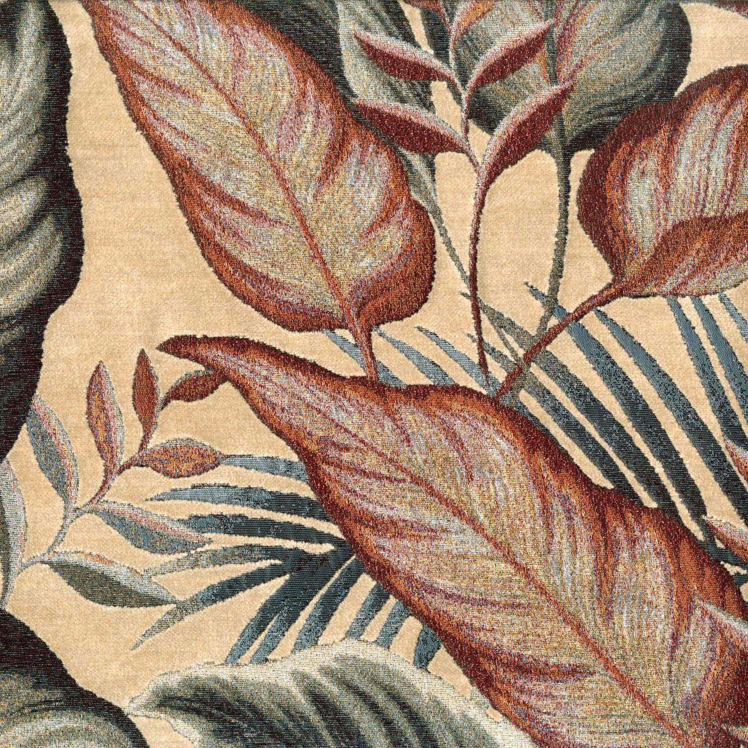 MARIMBA DMSK FAWN FLORAL SOFA FABRIC