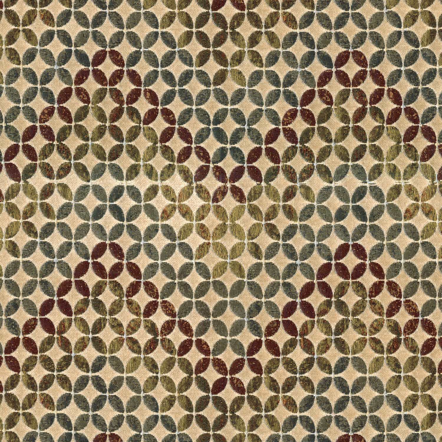 GOBLEN KOM BEIGE MODERN SOFA FABRIC