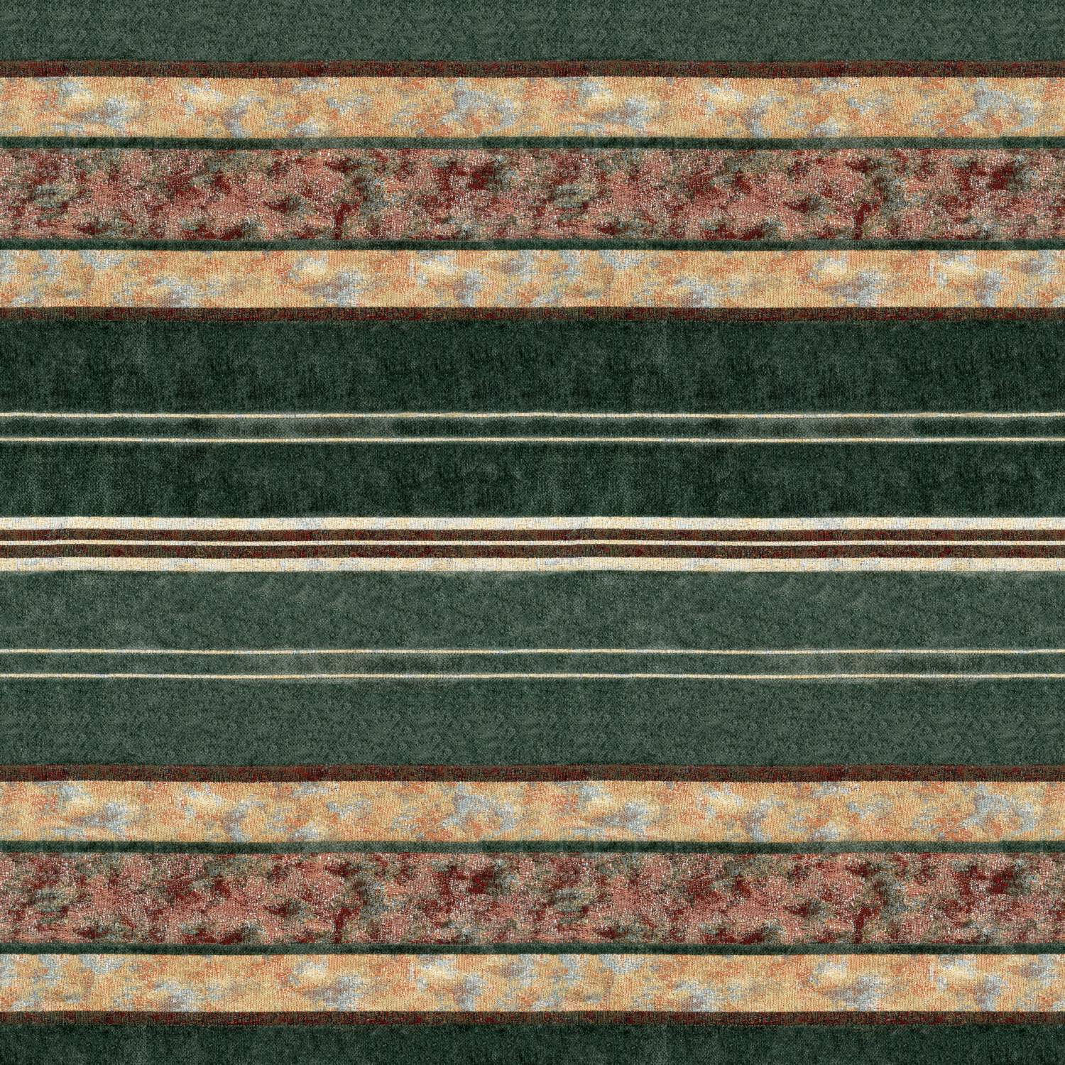 BERRY GREEN STRIPED SOFA FABRIC