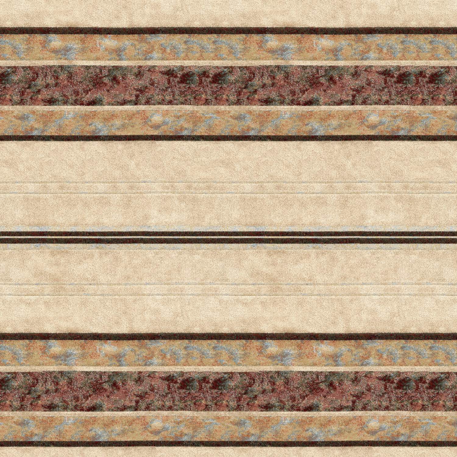 BERRY BEIGE STRIPED SOFA FABRIC