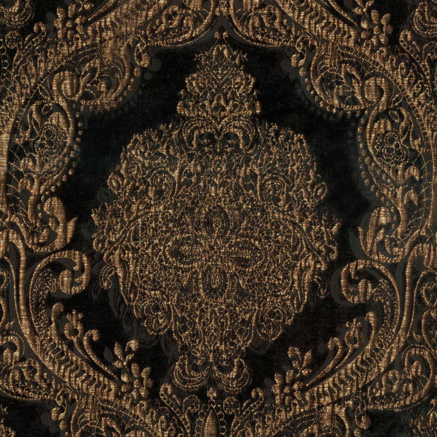 DANTE DMSK BLACK TRADITIONAL SOFA FABRIC