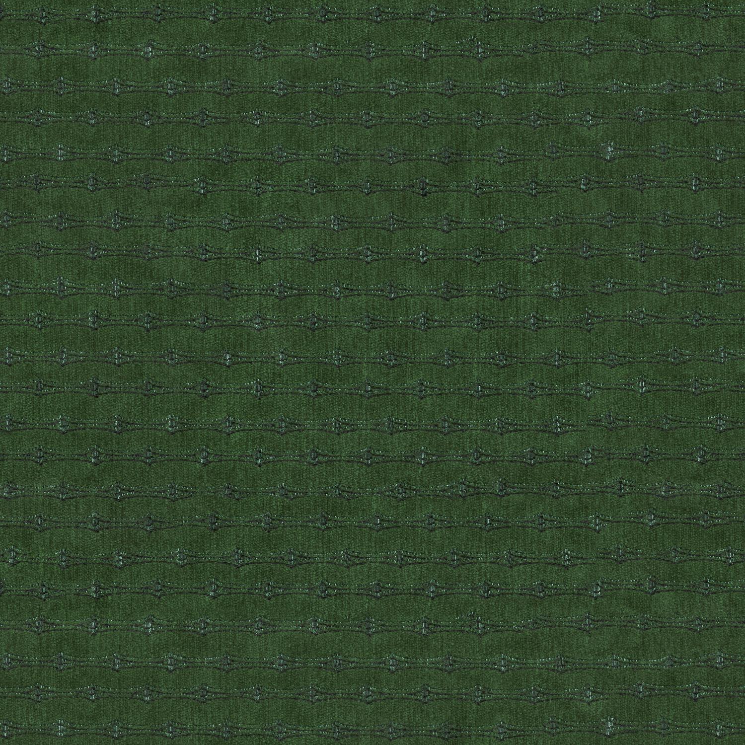 DANTE GREEN STRIPED SOFA FABRIC