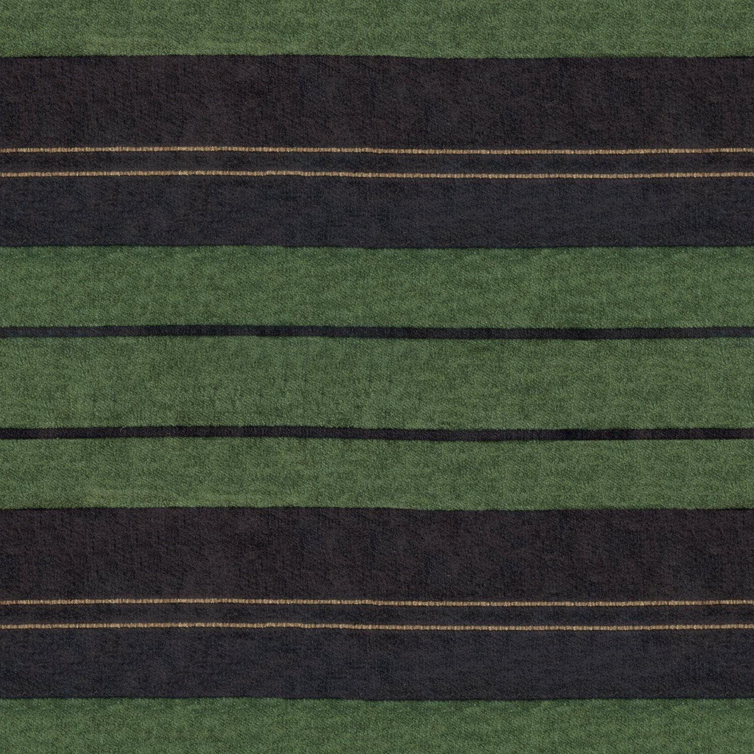 POLIN GREEN STRIPED SOFA FABRIC