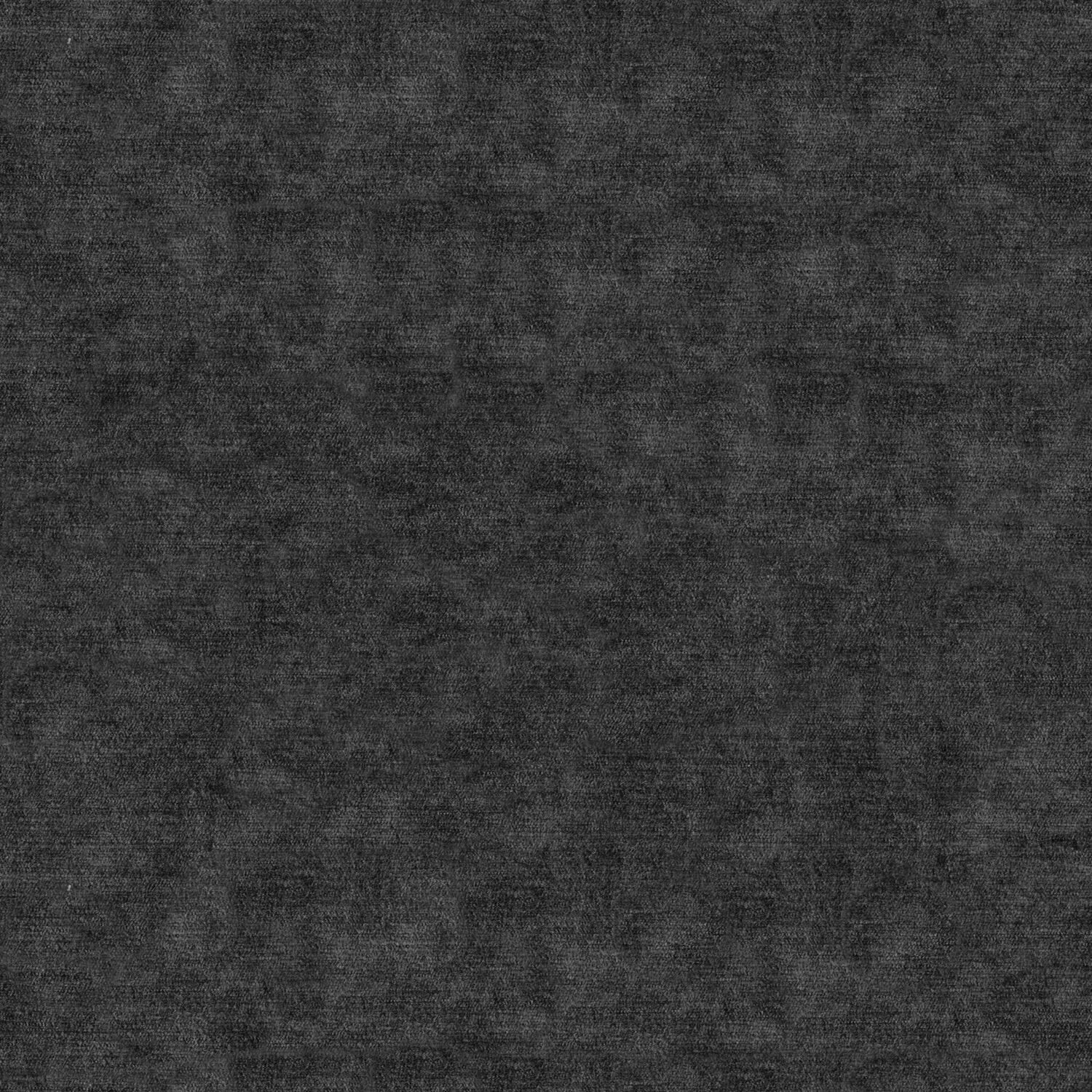POLIN BLACK PLAIN SOFA FABRIC