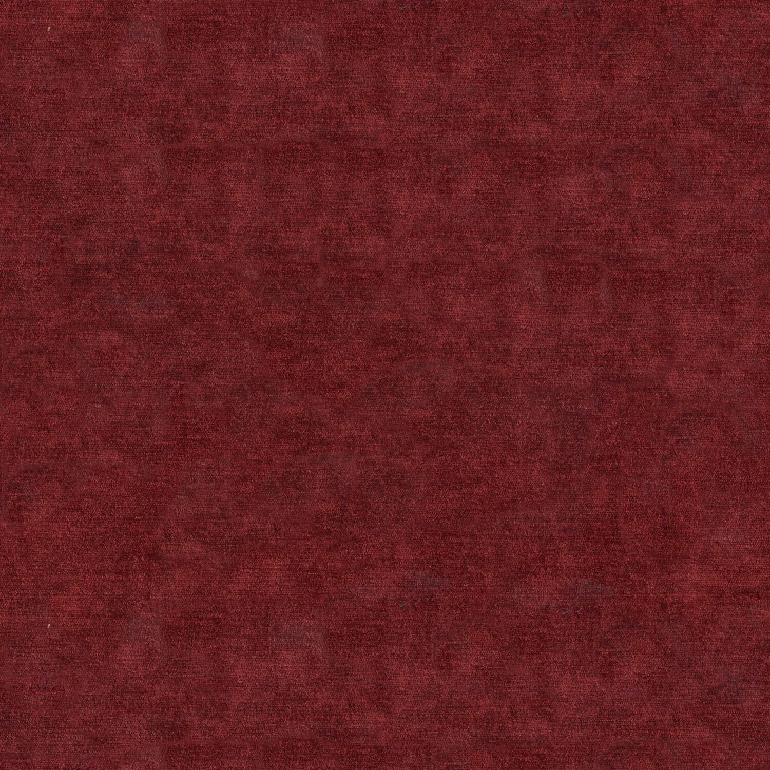 POLIN RED PLAIN SOFA FABRIC
