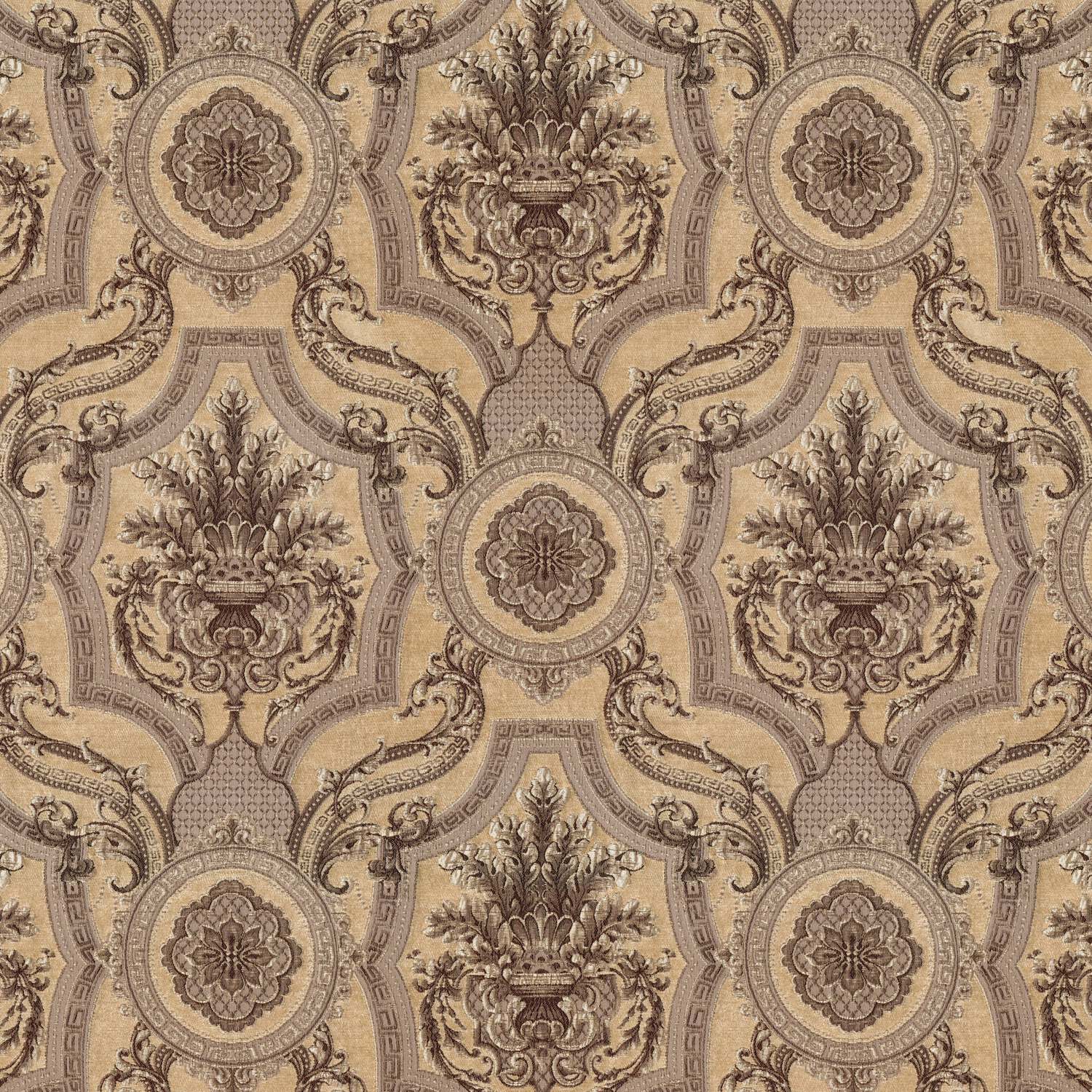 SOLENTA BEIGE SOFYA DMSK SOFA FABRIC