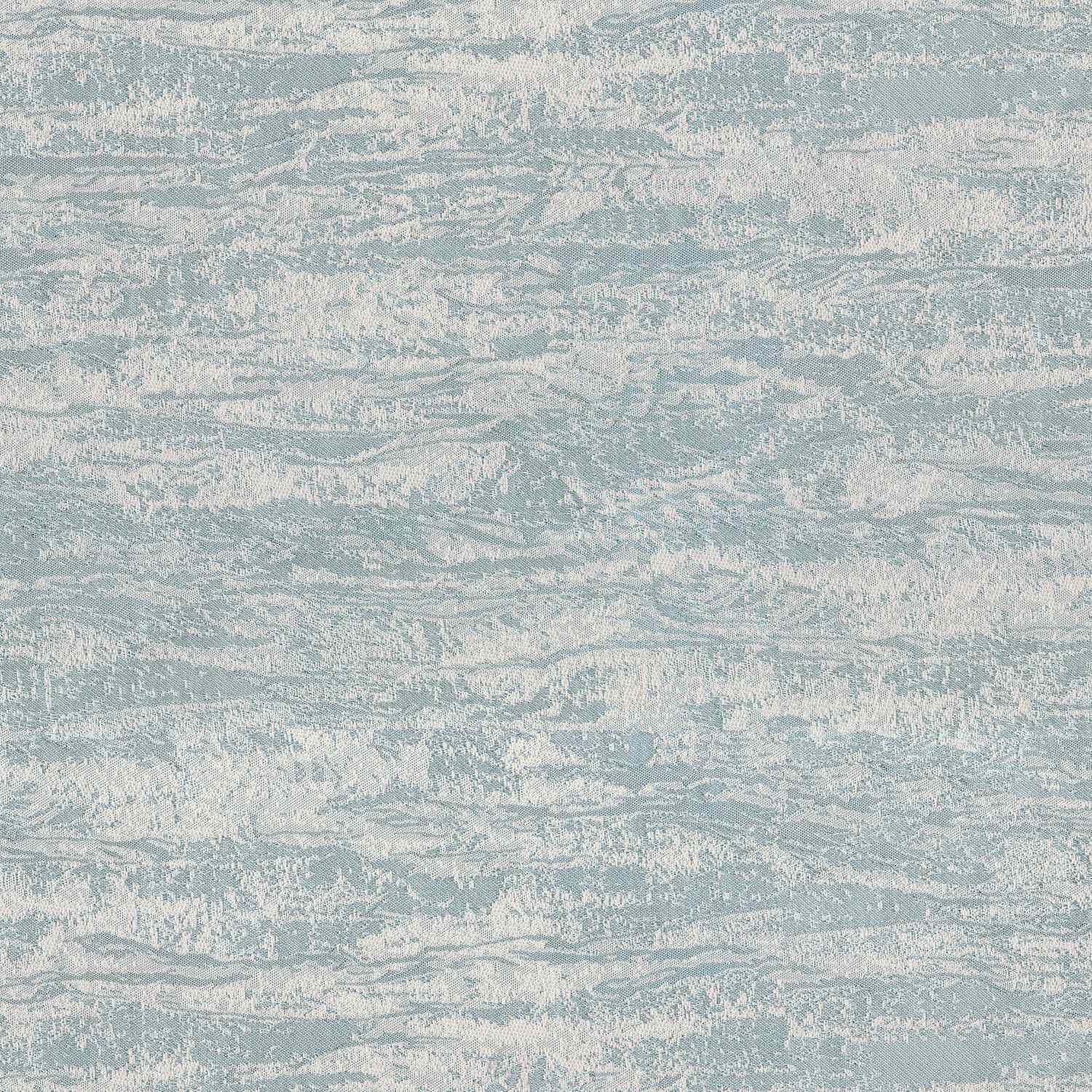 AMANDA AQUA LTGREEN TEXTURE CURTAIN FABRIC