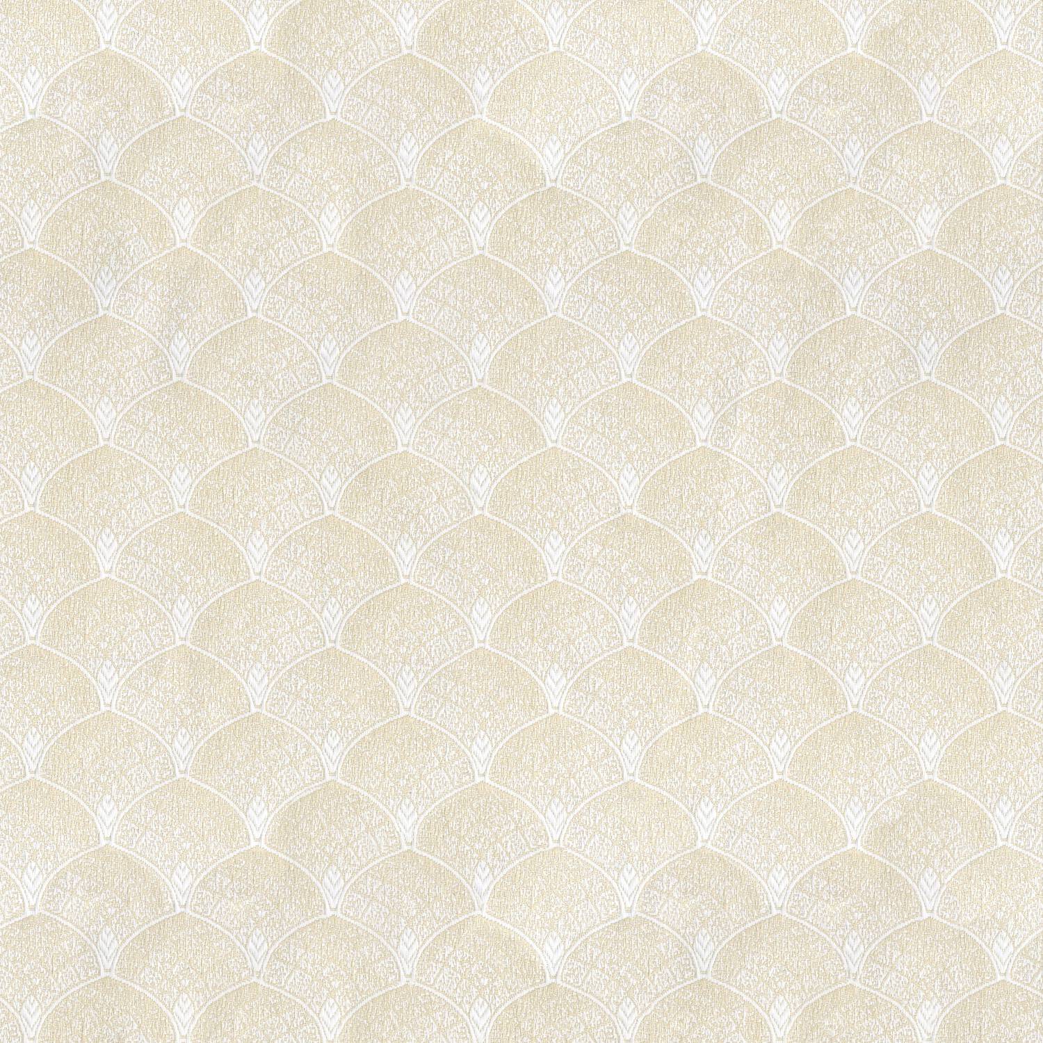 KALIAN BEIGE MODERN CURTAIN FABRIC