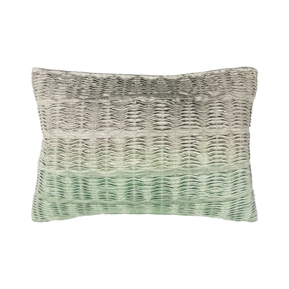TR GREEN VELVET CUSHION COVER