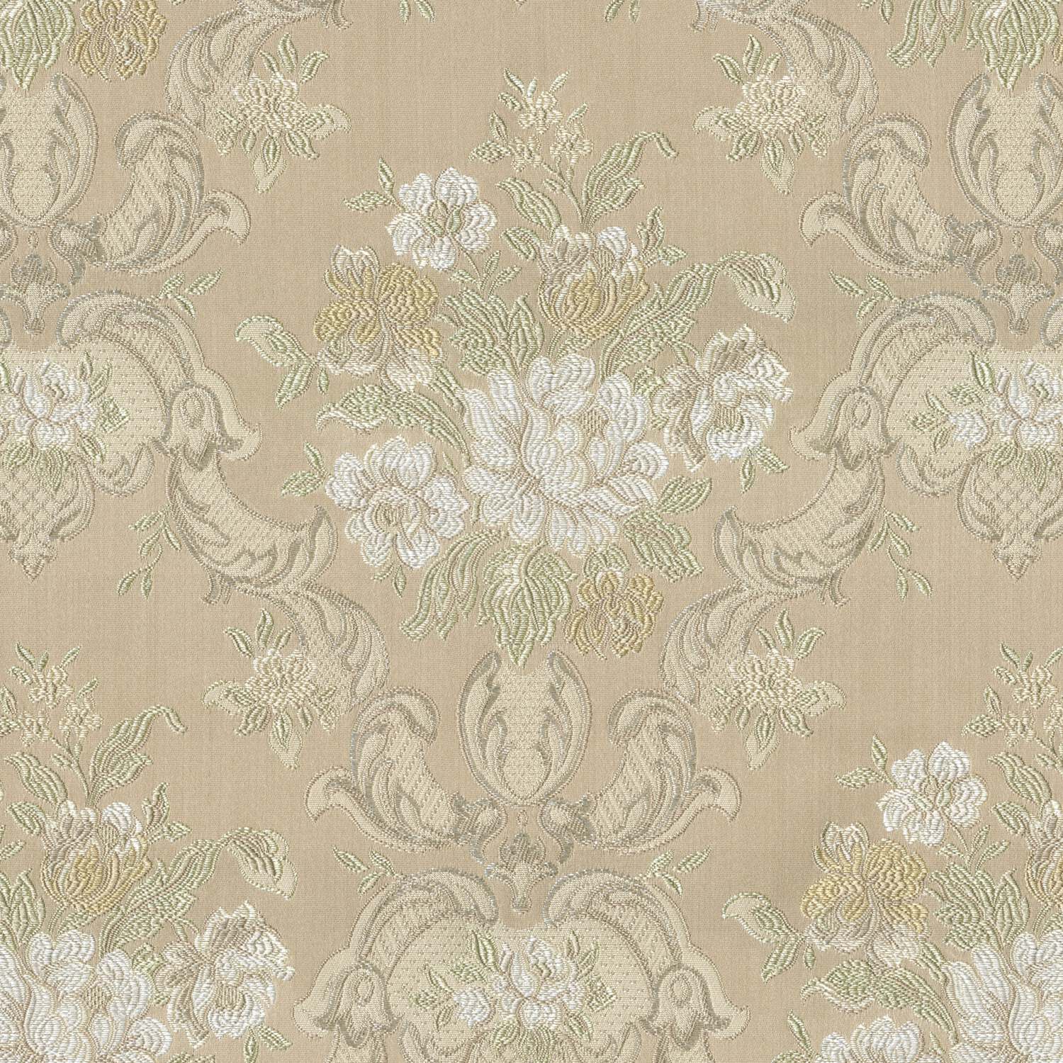 NONA MASHROOM FLORAL SOFA FABRIC