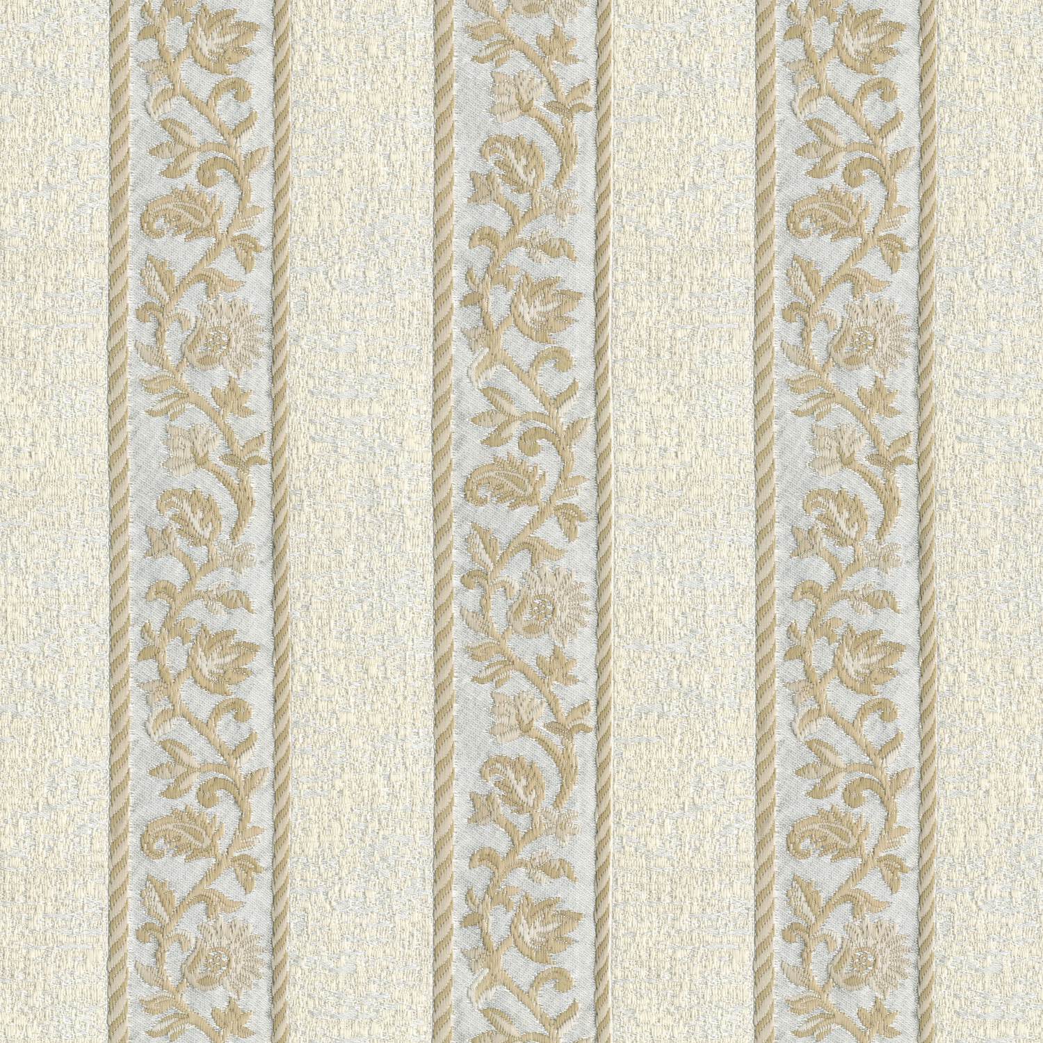 RADIANT BEIGE STRIPED SOFA FABRIC