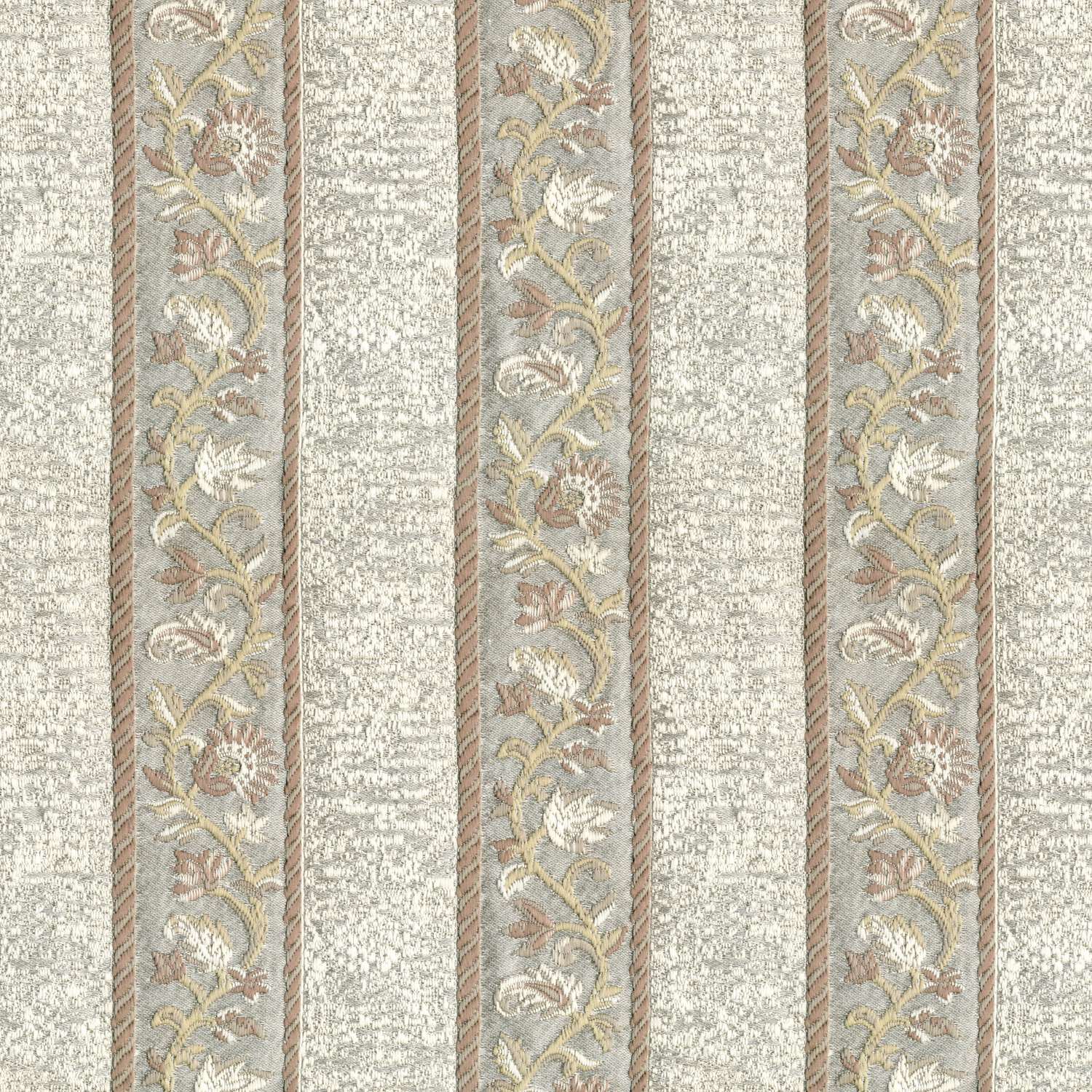 RADIANT GREY STRIPED SOFA FABRIC