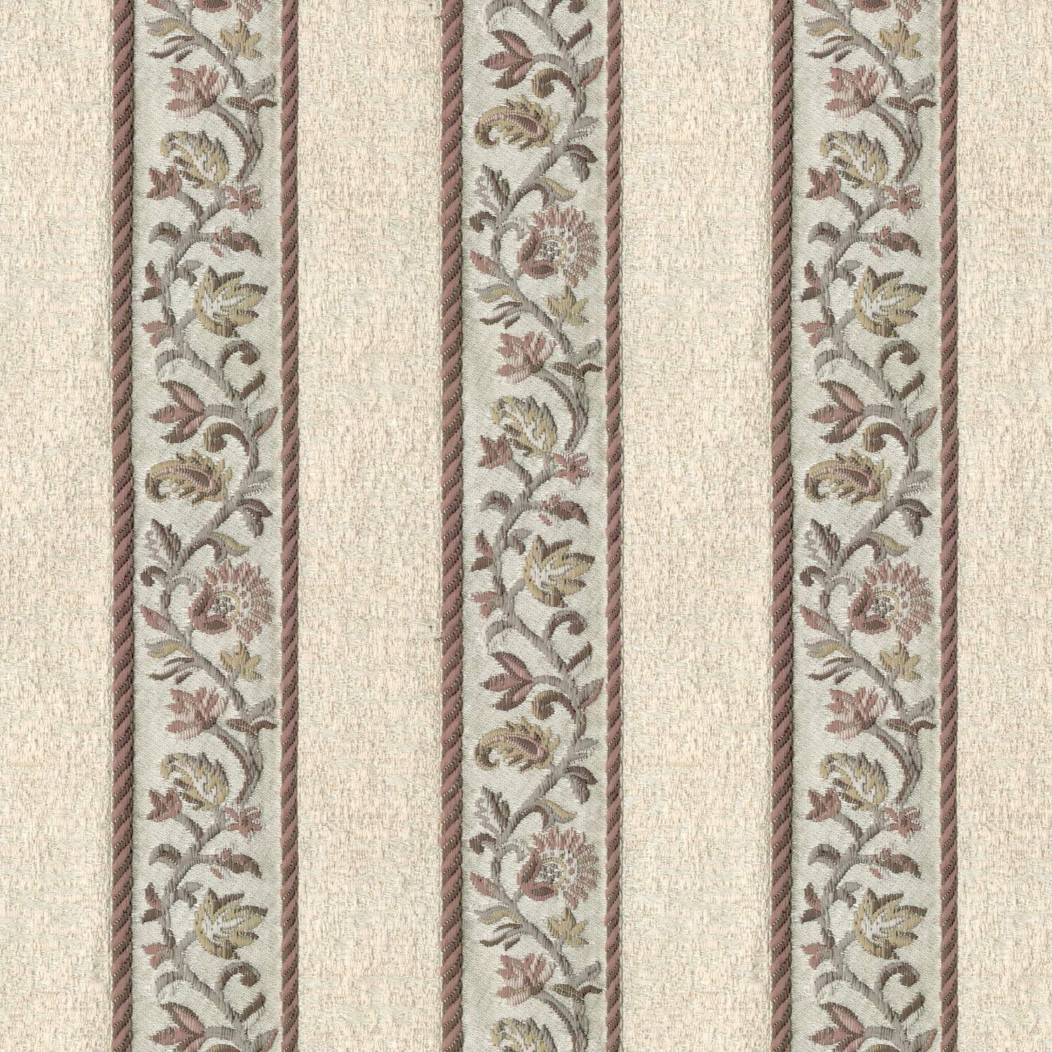 RADIANT PURPLE STRIPED SOFA FABRIC