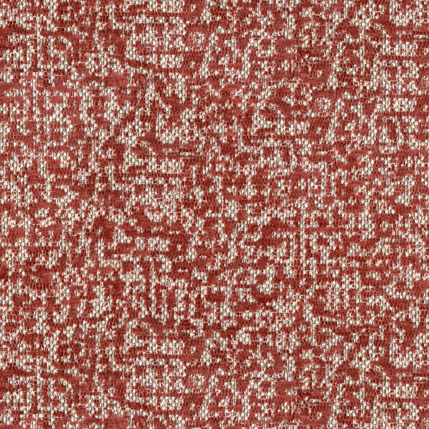 FSTV RED TEXTURE SOFA FABRIC