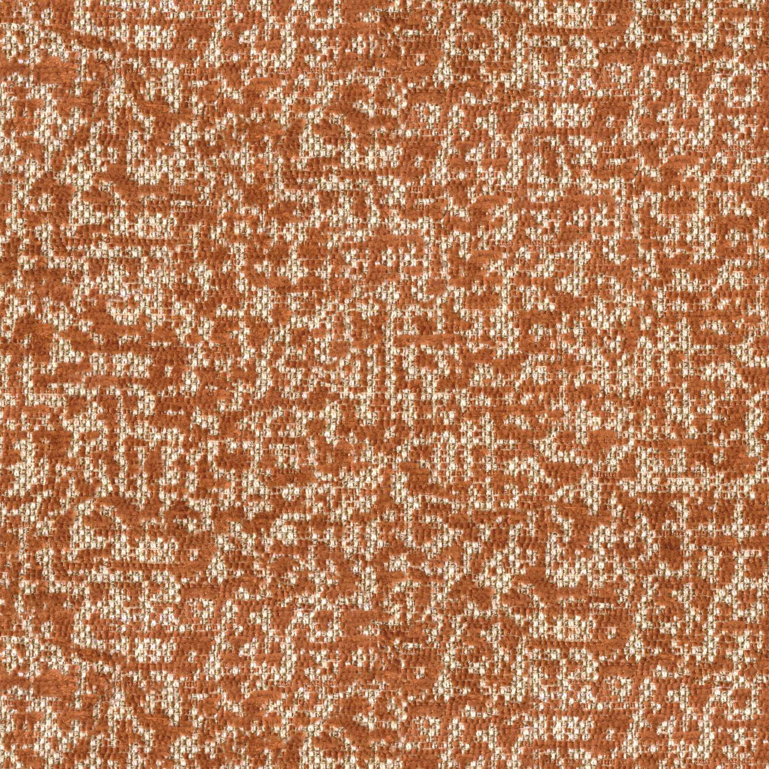 FSTV ORANGE TEXTURE SOFA FABRIC