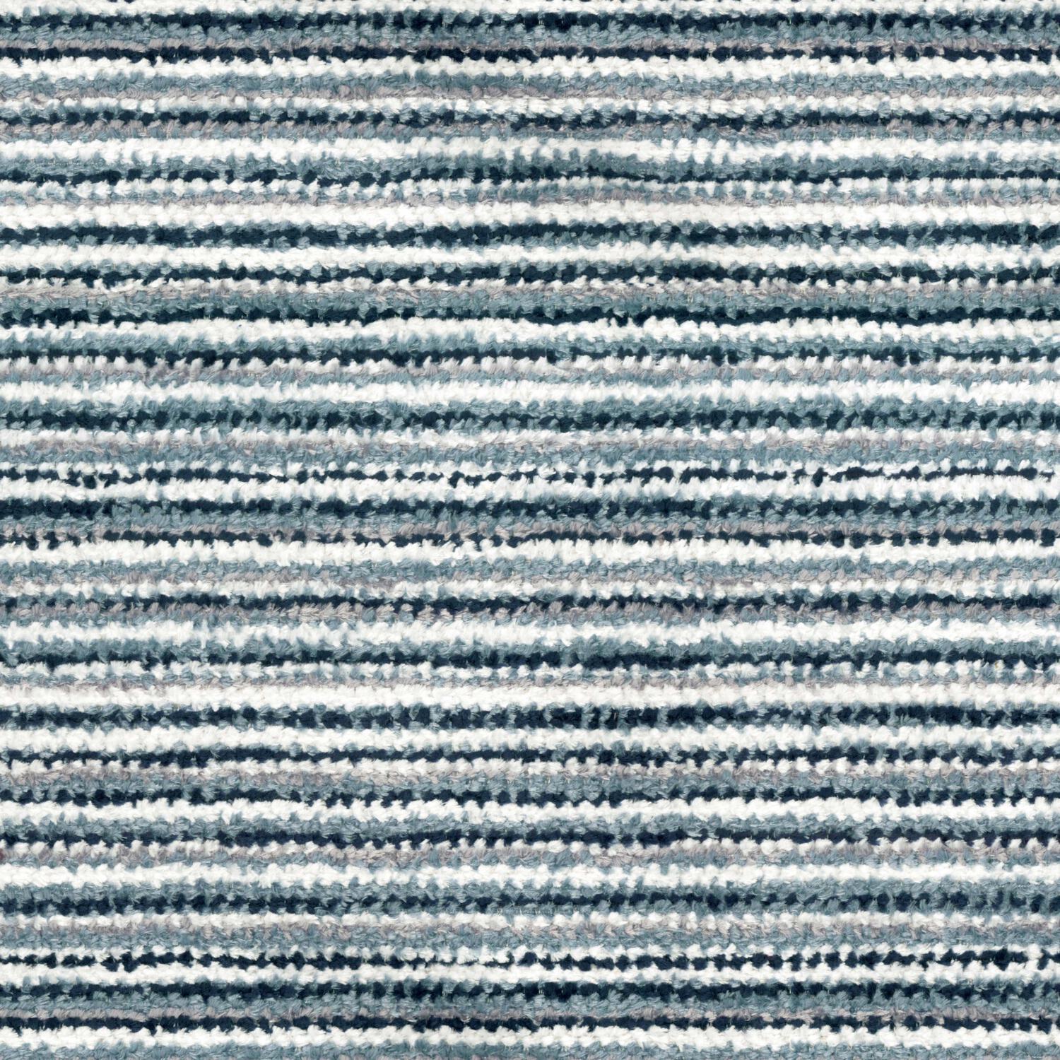 FSTV BLUE STRIPED SOFA FABRIC
