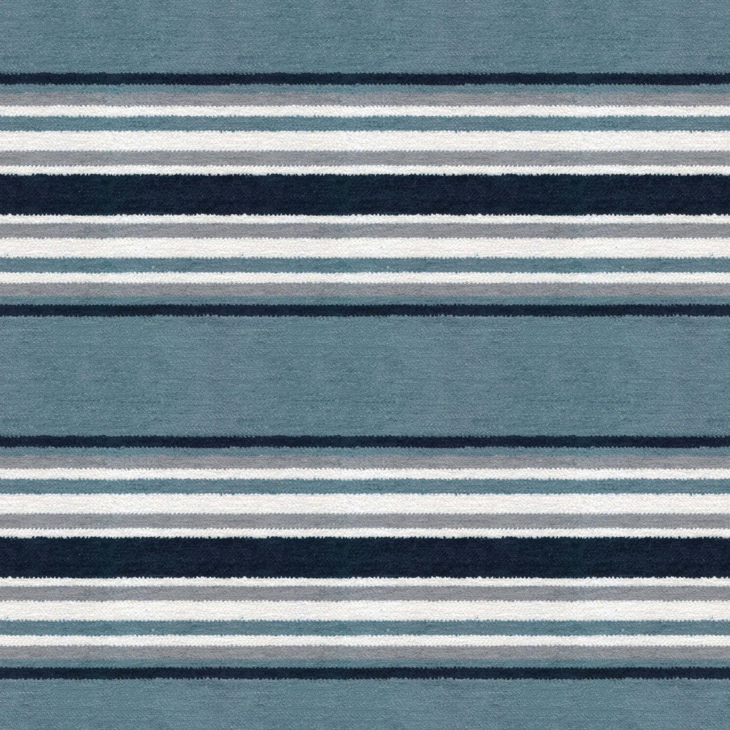 FSTV BLUE STRIPED SOFA FABRIC