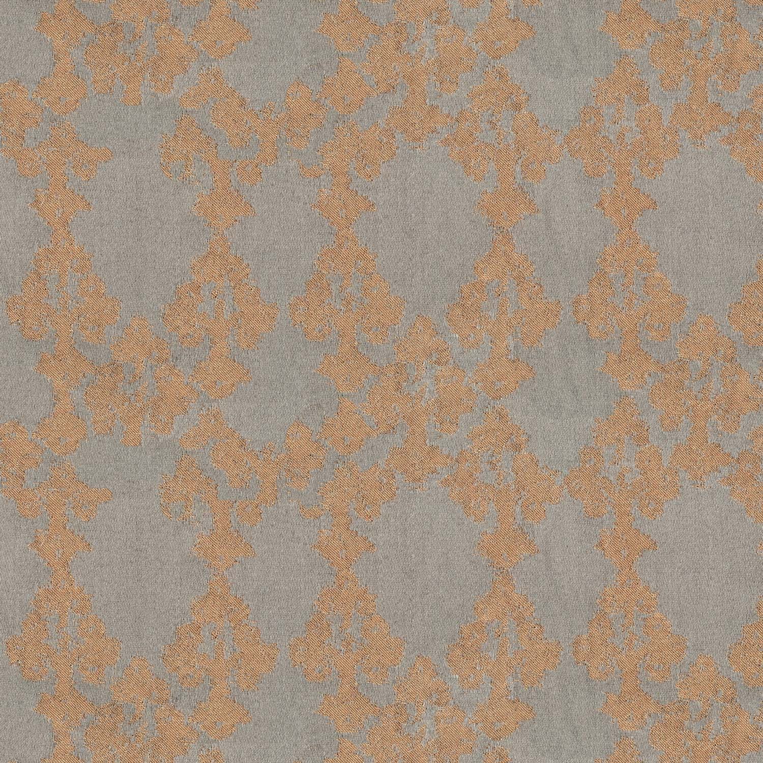 WINSOME GREY MODERN CURTAIN FABRIC