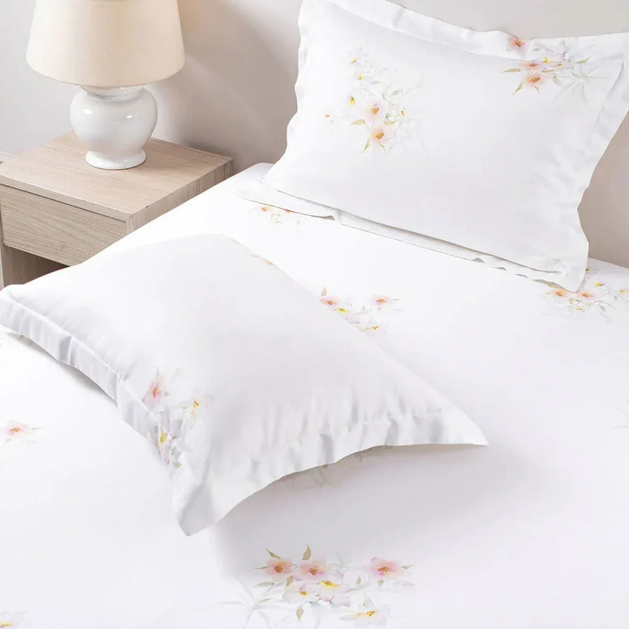 MICROMODAL CALMING PARADISE DOUBLE BEDSHEET