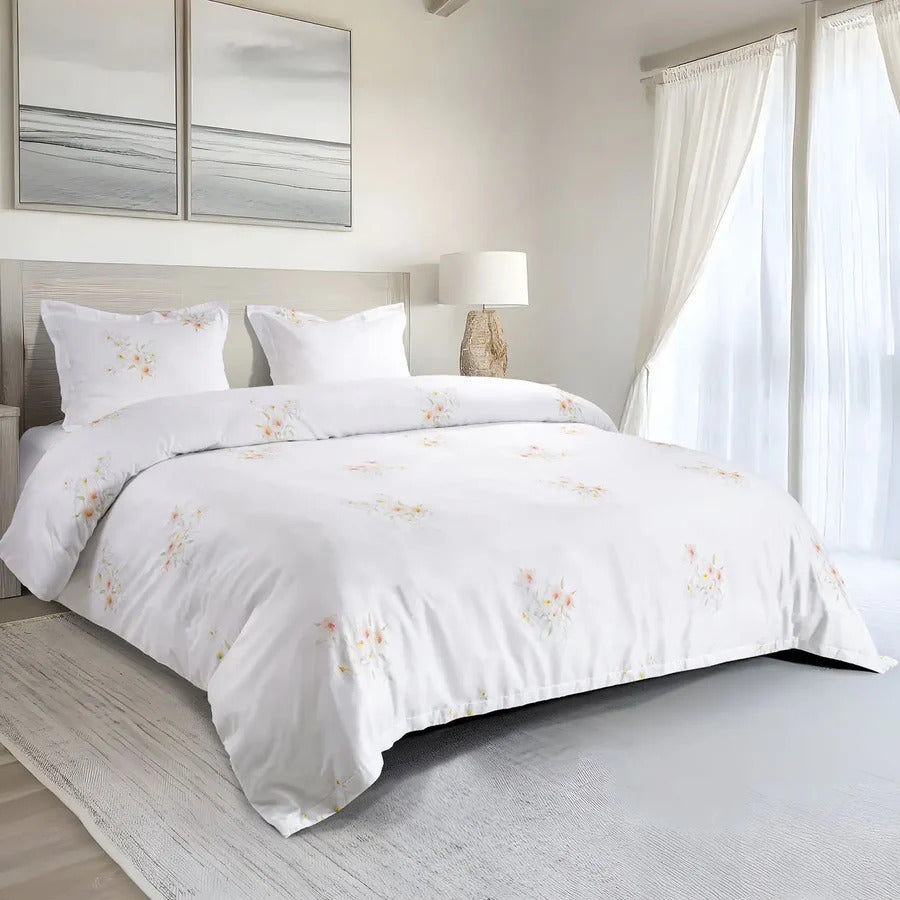 MICROMODAL CALMING PARADISE DOUBLE BEDSHEET