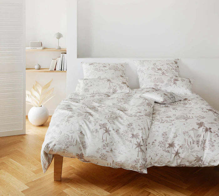ELEGANTE SAND DOUBLE BEDSHEET