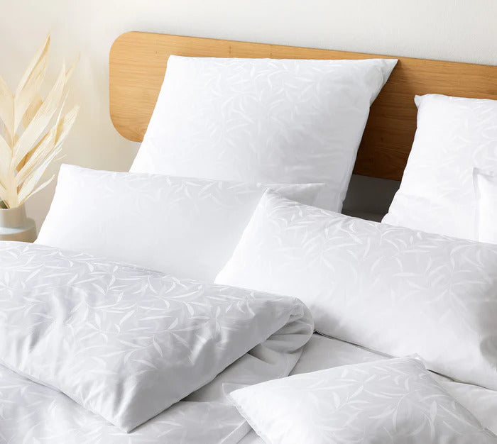 ELEGANTE WHITE DOUBLE BEDSHEET