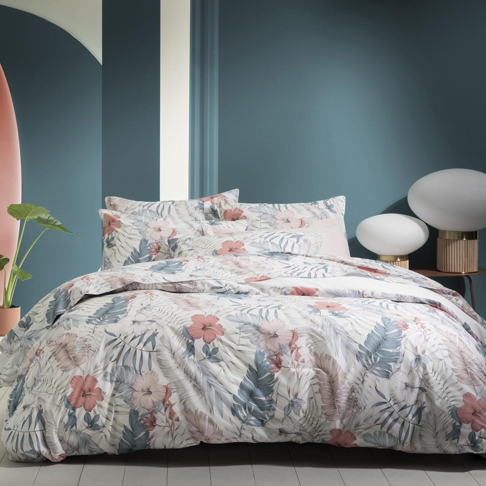 JULIE LAVARIERE KEY WEST 5PC SET KING SIZE BEDSHEET