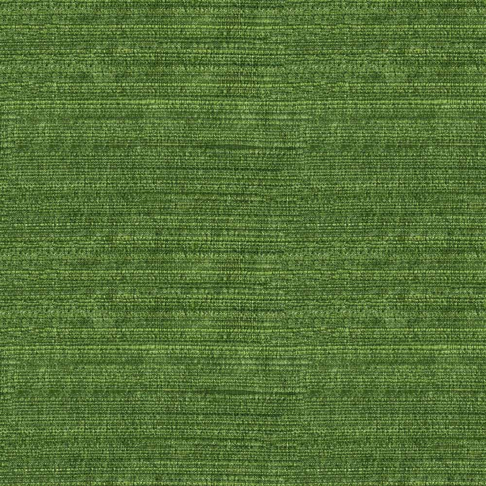 Green fabric curtain sales