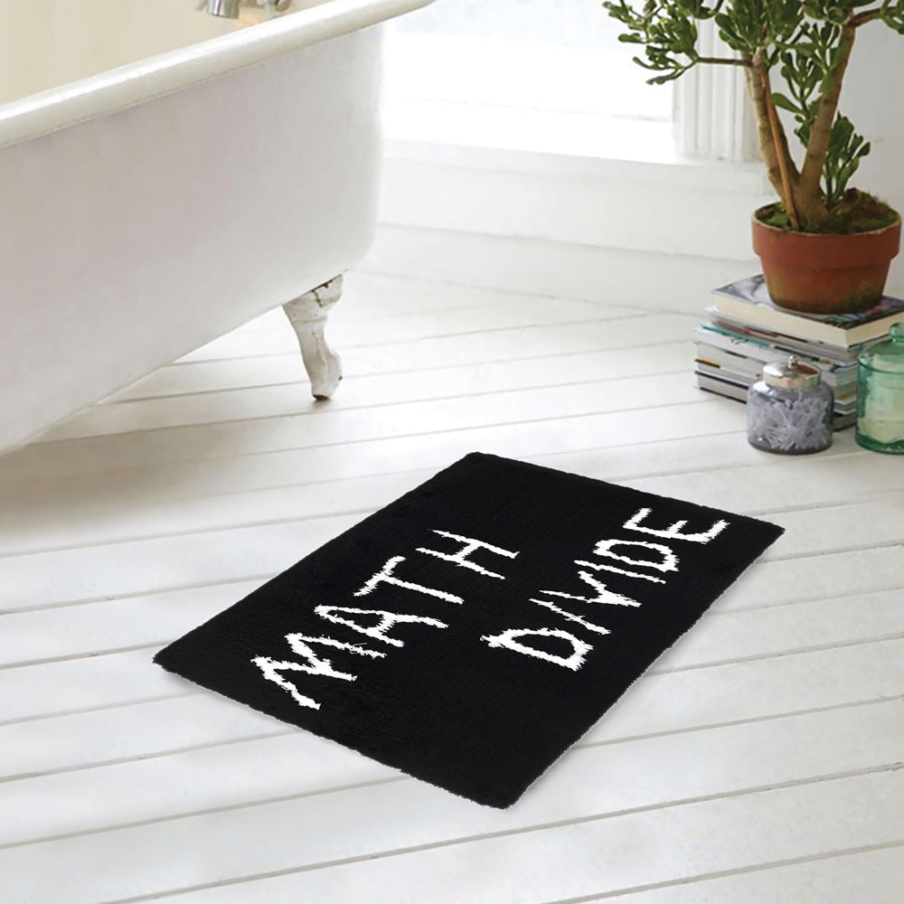 BATHMAT STUDY BLACK