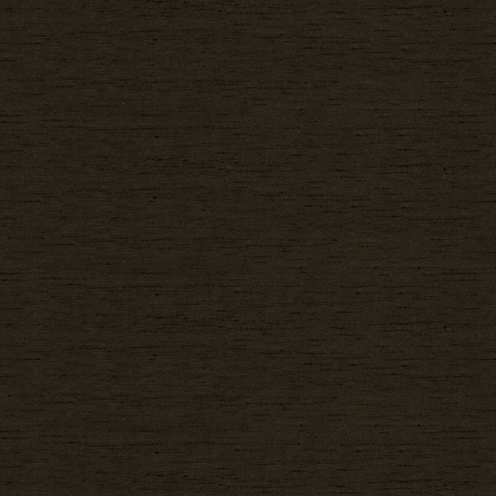 THOMAS BLACK PLAIN CURTAIN FABRIC