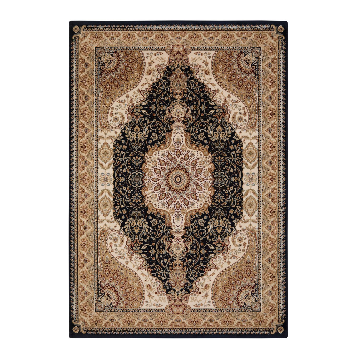 BIDAR BROWN TRADITIONAL CARPET