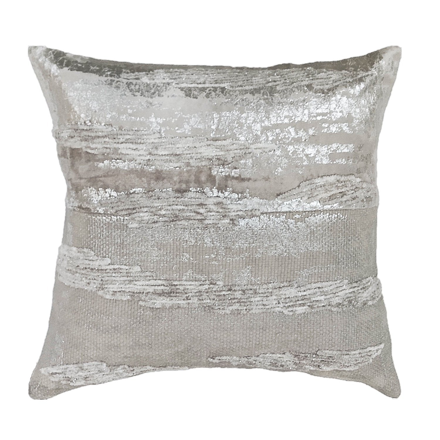 GREY COLL. SHANELL VELVET CUSHION COVER