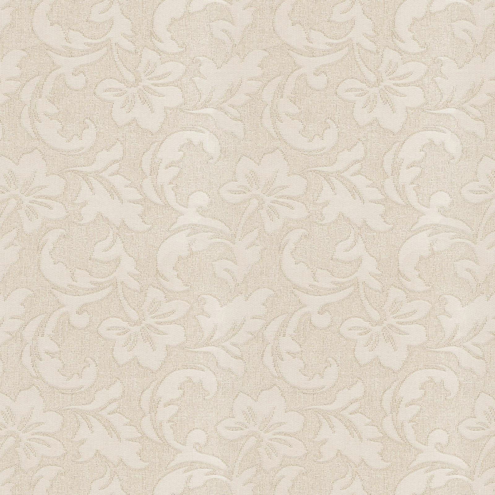 DALLAS CREAM MODERN CURTAIN FABRIC