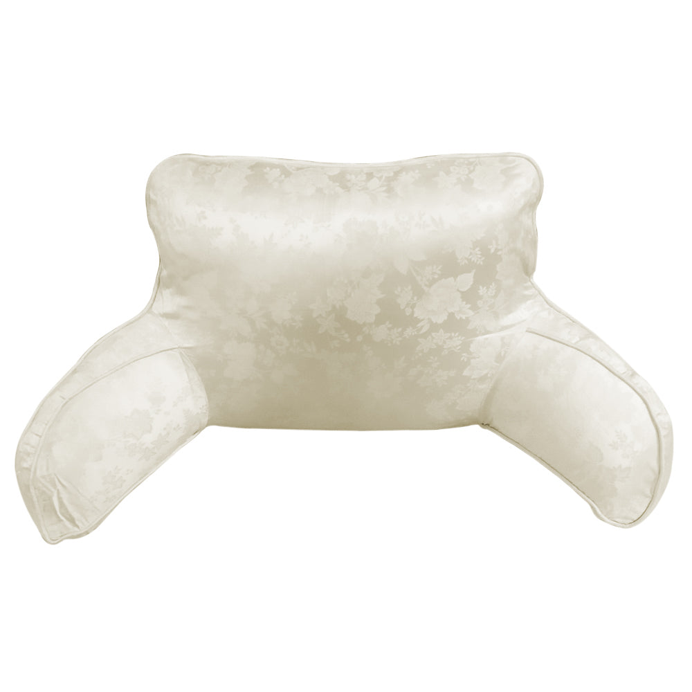 MODAL IVORY BACK CUSHION COVER
