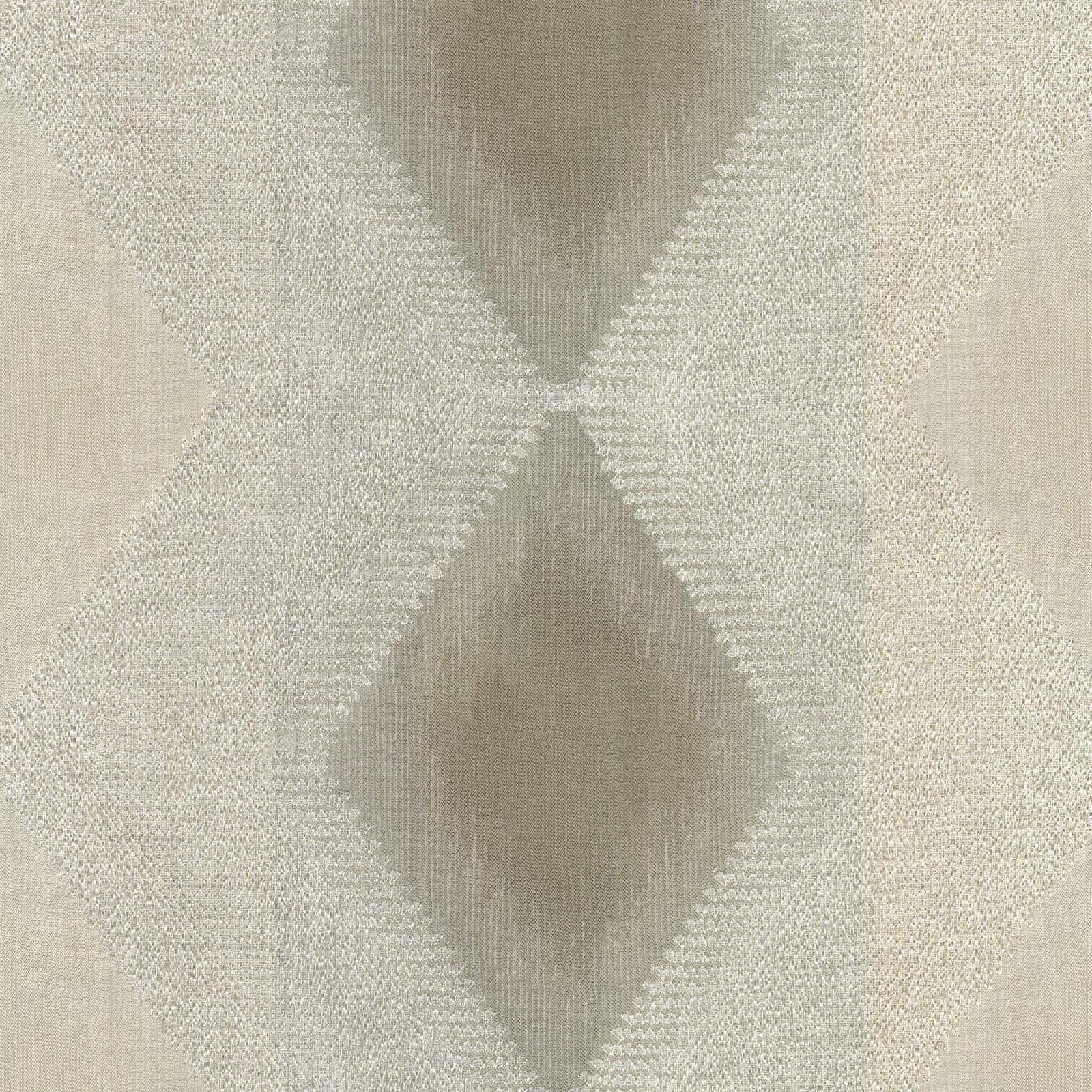 EH CREAM ABSTRACT CURTAIN FABRIC