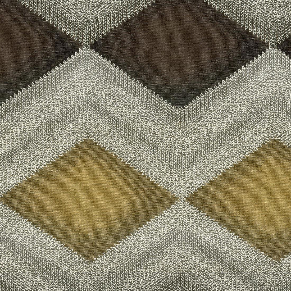 EH BROWN ABSTRACT SOFA FABRIC