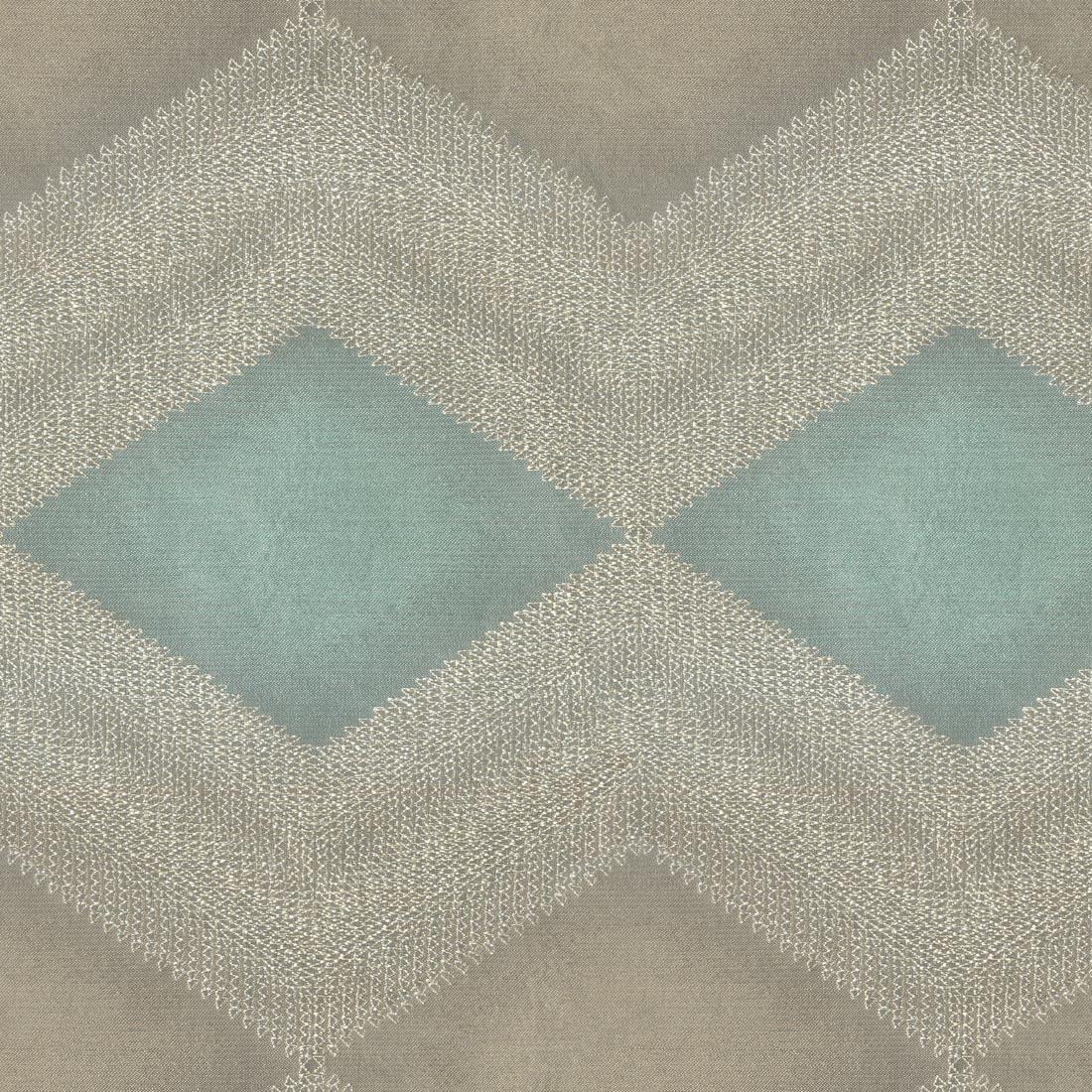 EH GREEN ABSTRACT SOFA FABRIC